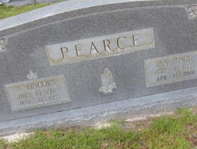 Abraham Lincoln Pearce on Sysoon