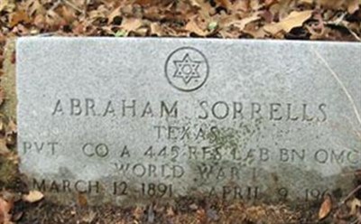 Abraham Sorrells on Sysoon