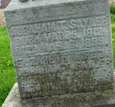 Abraham T. Sayler on Sysoon