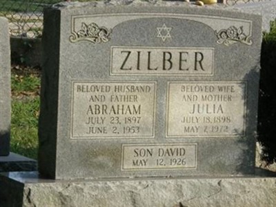 Abraham Zilber on Sysoon
