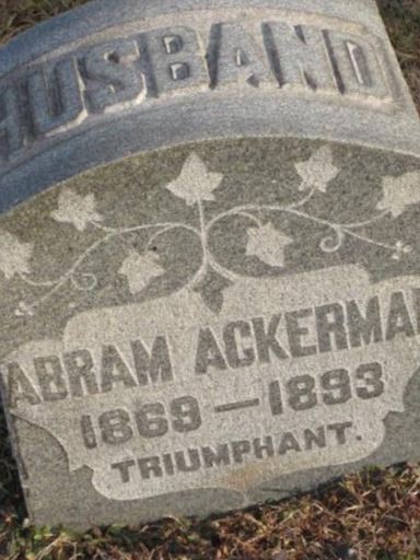 Abram Ackerman on Sysoon