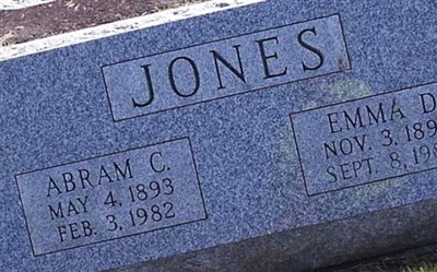 Abram C. Jones on Sysoon