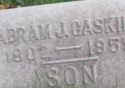 Abram Gaskill on Sysoon