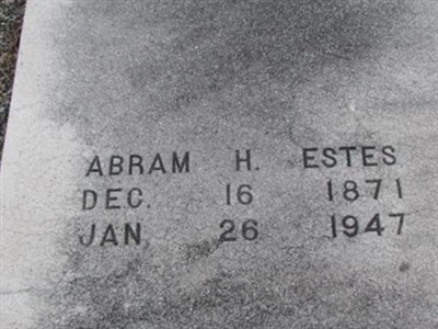 Abram H. Estes on Sysoon
