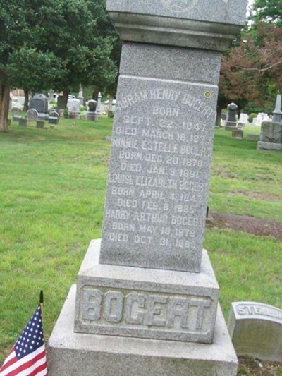 Abram Henry Bogert on Sysoon