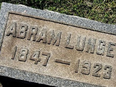 Abram Lunger on Sysoon