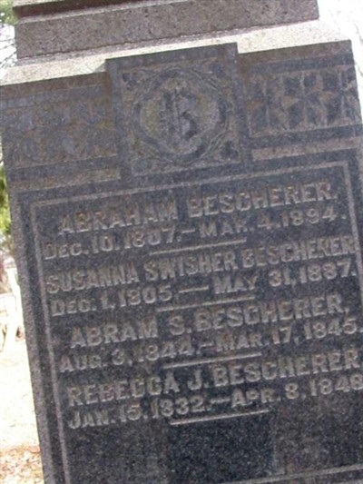 Abram S. Bescherer on Sysoon