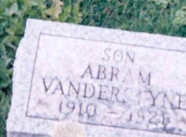 Abram Vanderstyne on Sysoon
