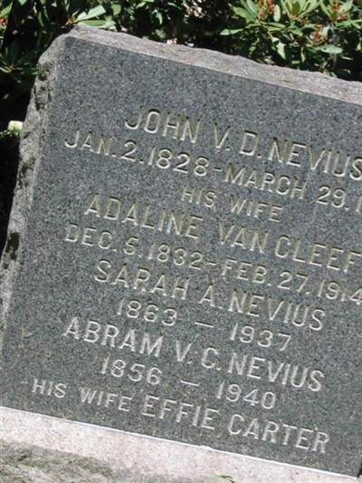 Abram V.C. Nevius on Sysoon