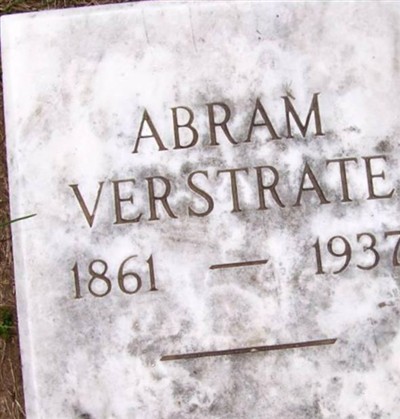 Abram Verstrate on Sysoon
