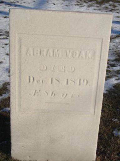 Abram Voak on Sysoon