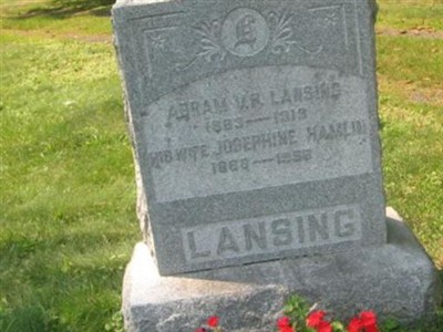 Abram V P Lansing on Sysoon