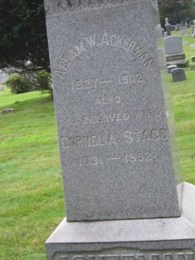 Abram W. Ackerman on Sysoon