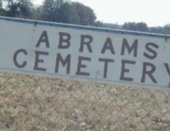 Abrams Cemetery on Sysoon