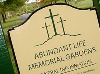 Abundant Life Cemetery on Sysoon