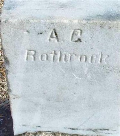 A. C. Rothrock on Sysoon