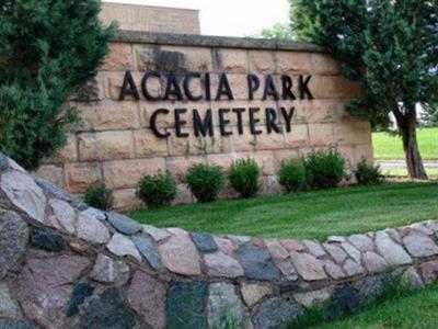 Acacia Park Cemetery on Sysoon