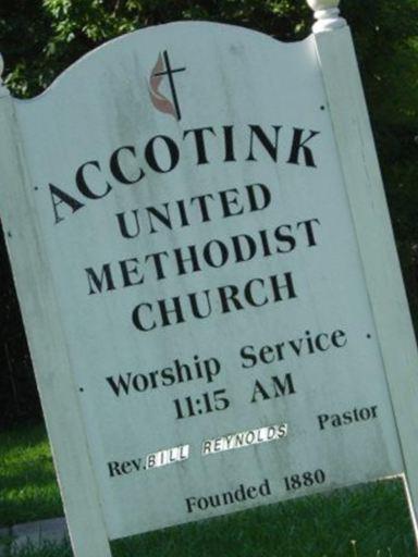 Accotink United Methodist Church Cemetery on Sysoon