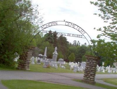 Achorn Cemetery on Sysoon