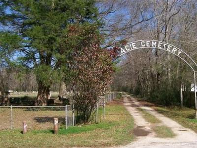 Acie Cemetery on Sysoon