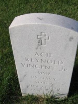 Acie Reynold Vincent, Jr on Sysoon