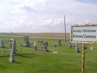 Ackley Christian Reform Cemetery (Rural Ackley) on Sysoon