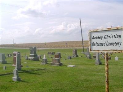 Ackley Christian Reformed Cemetery on Sysoon