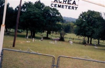 Acrea Cemetery on Sysoon