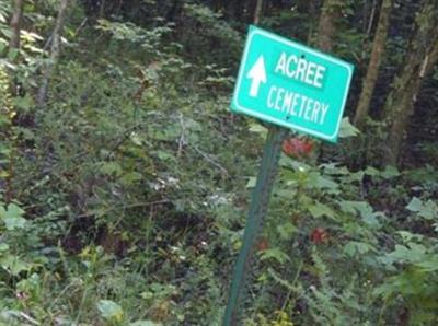 Acree Cemetery on Sysoon