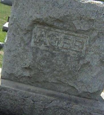 Acree W. Agee on Sysoon