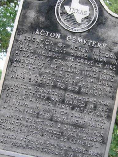 Acton Cemetery on Sysoon