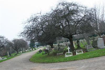 Acton Cemetery on Sysoon