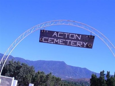 Acton Community Cemetery on Sysoon