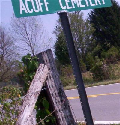 Acuff Cemetery on Sysoon