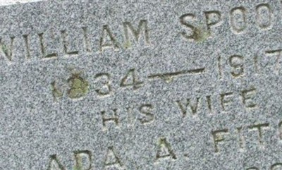 Ada A Fitch Spooner on Sysoon