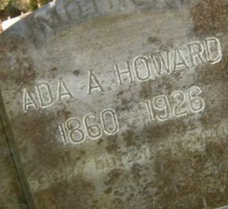 Ada A Howard on Sysoon