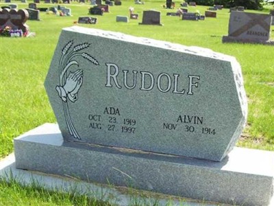 Ada A Rau Rudolf on Sysoon