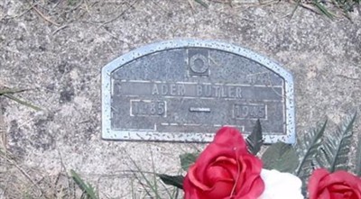 Ada Anderson Butler on Sysoon