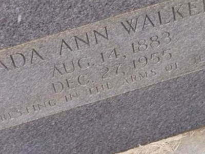 Ada Ann Walker on Sysoon