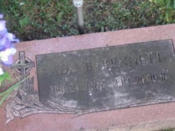 Ada B Bennett on Sysoon