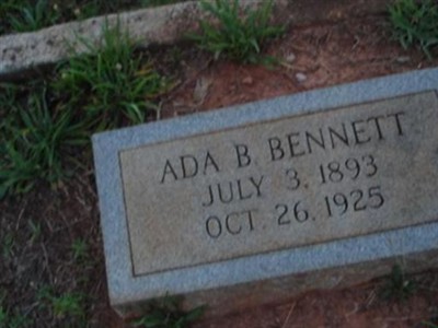 Ada B Bennett on Sysoon