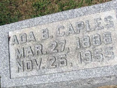 Ada B. Caples on Sysoon