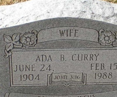 Ada B. Curry on Sysoon