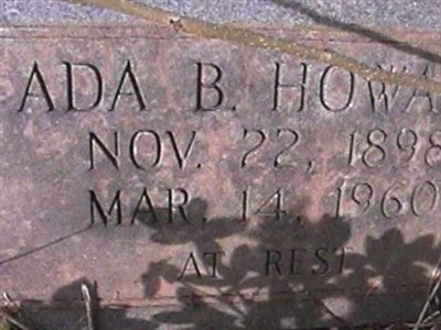 Ada B. Howard on Sysoon