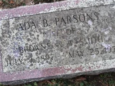 Ada B. Parsons Smith on Sysoon