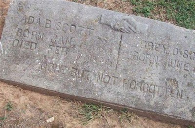 Ada B Scott on Sysoon