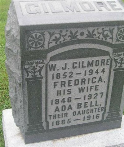 Ada Bell Gilmore on Sysoon