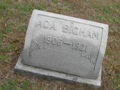 Ada Bigham on Sysoon