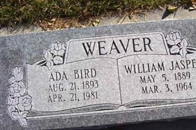 Ada Bird Weaver on Sysoon