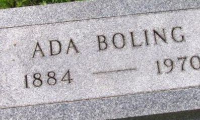 Ada Boling on Sysoon